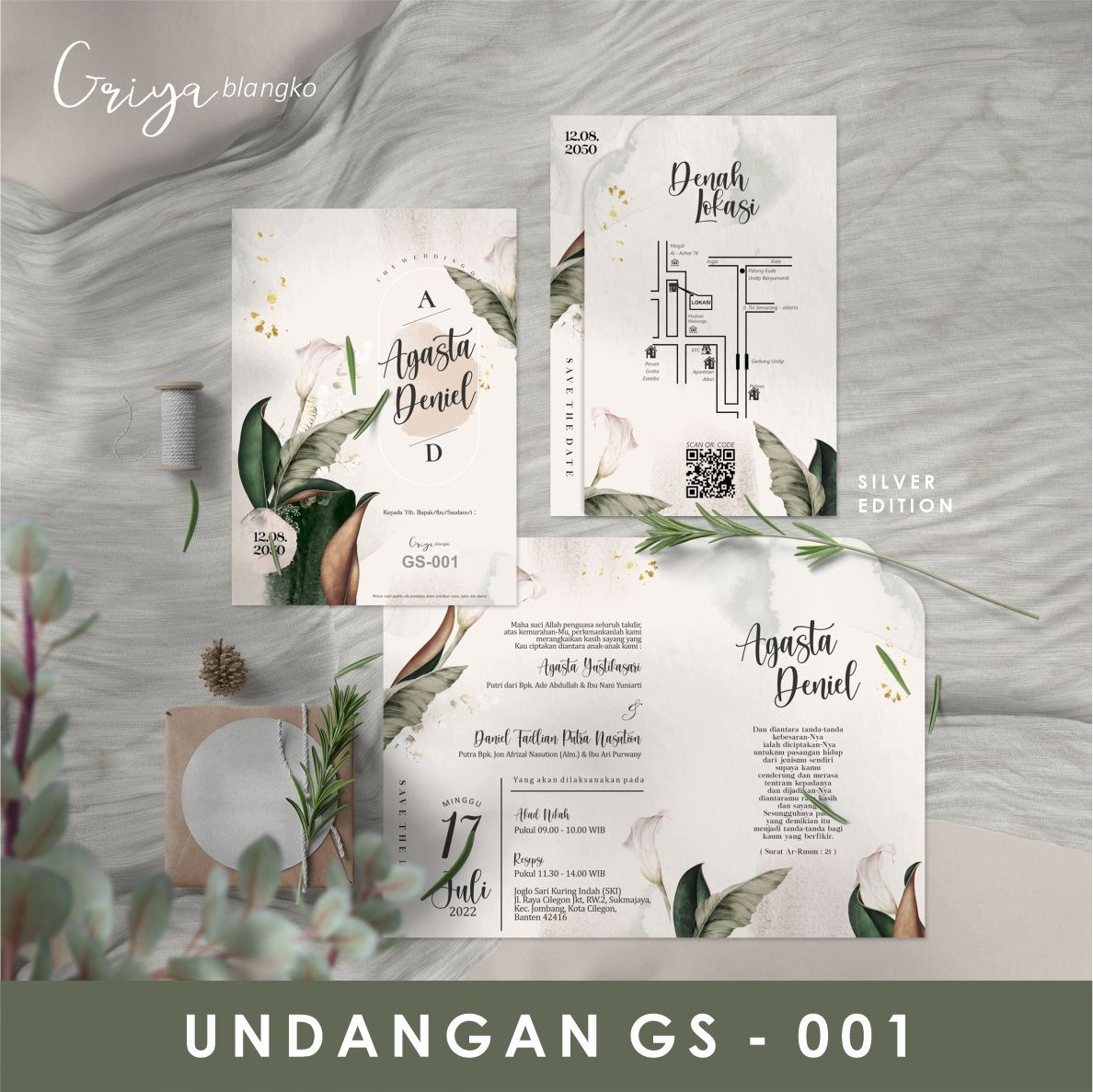 Griya Silver 001 